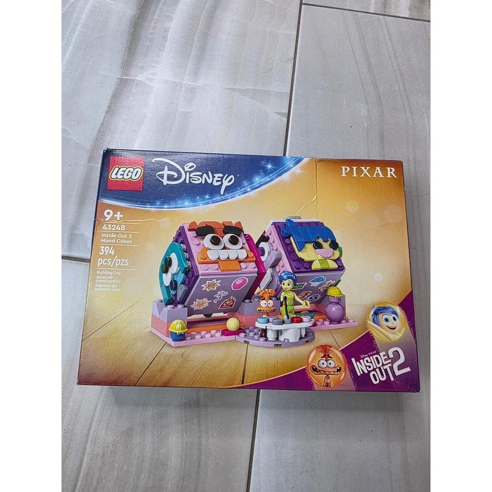 LEGO Disney Pixar Inside Out‎ 2 Mood Cubes 43248 Building Set 394 Pcs Joy A3